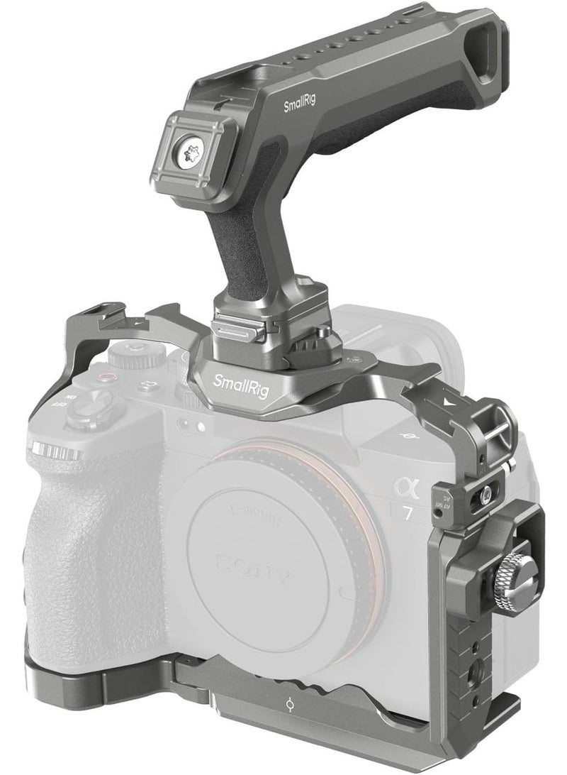 SMALLRIG HawkLock Quick Release Cage Kit for Sony Alpha 7R V/Alpha 7 IV/Alpha 7S III 4538 - Image 1